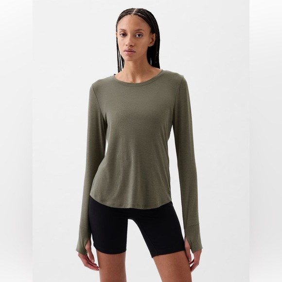 Gapfit breathe longsleeve t-shirt - Picture 2 of 4